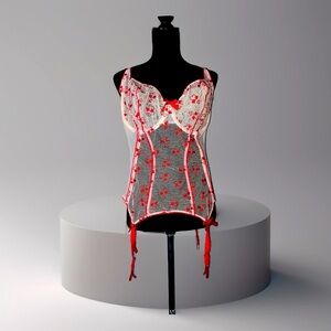 Adore Me Heart Corset